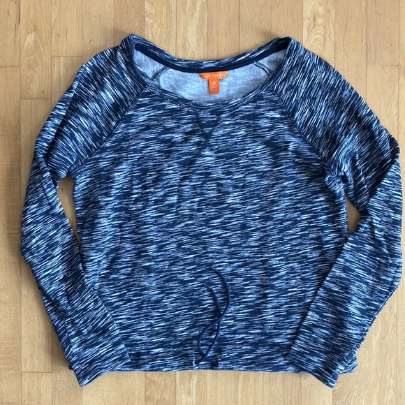 2/$20 Sweatshirt miniskirt set Joe Fresh space-dye cotton Large - Picture 2 of 14